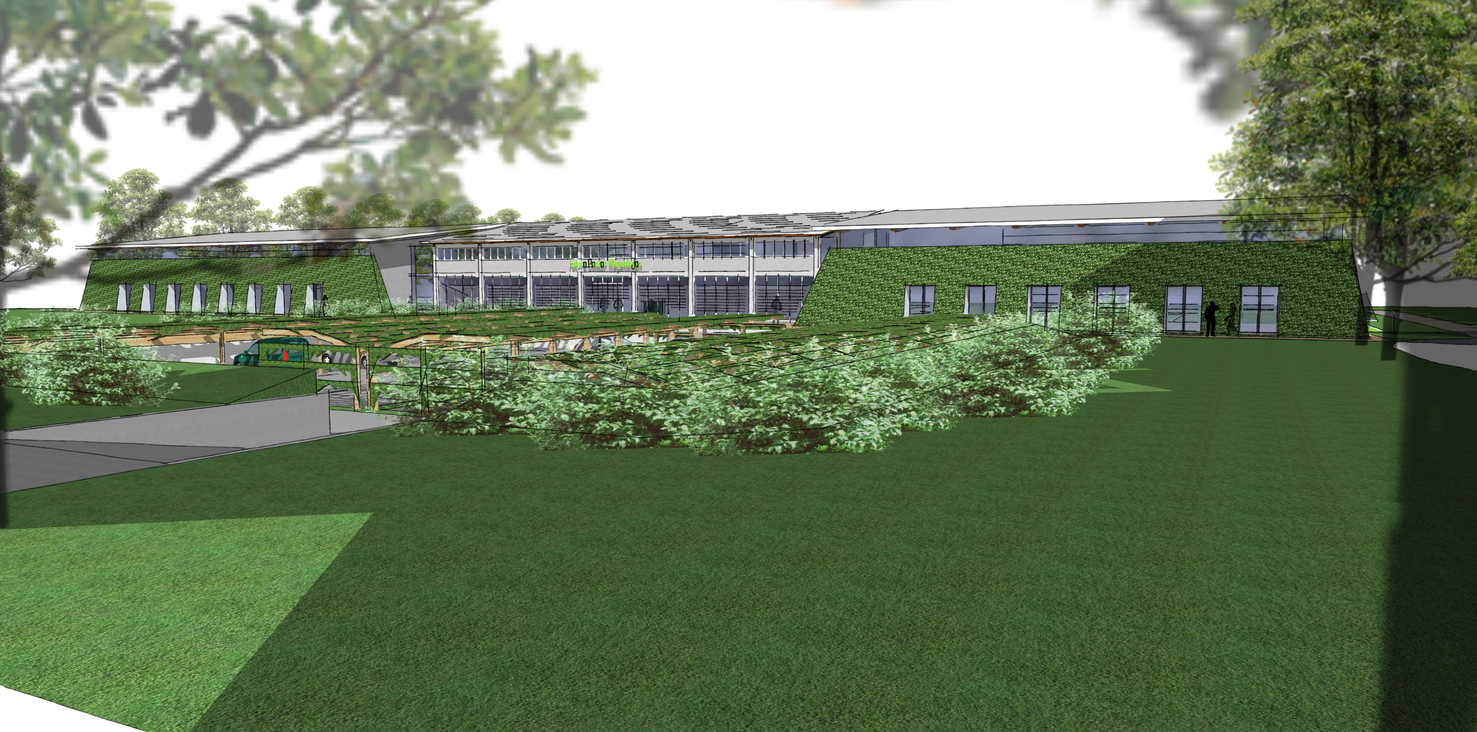 Future center Wageningen 