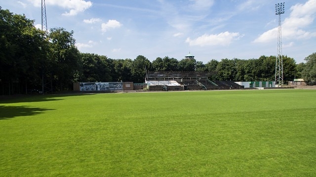 Future Center Wageningen voetbalveld